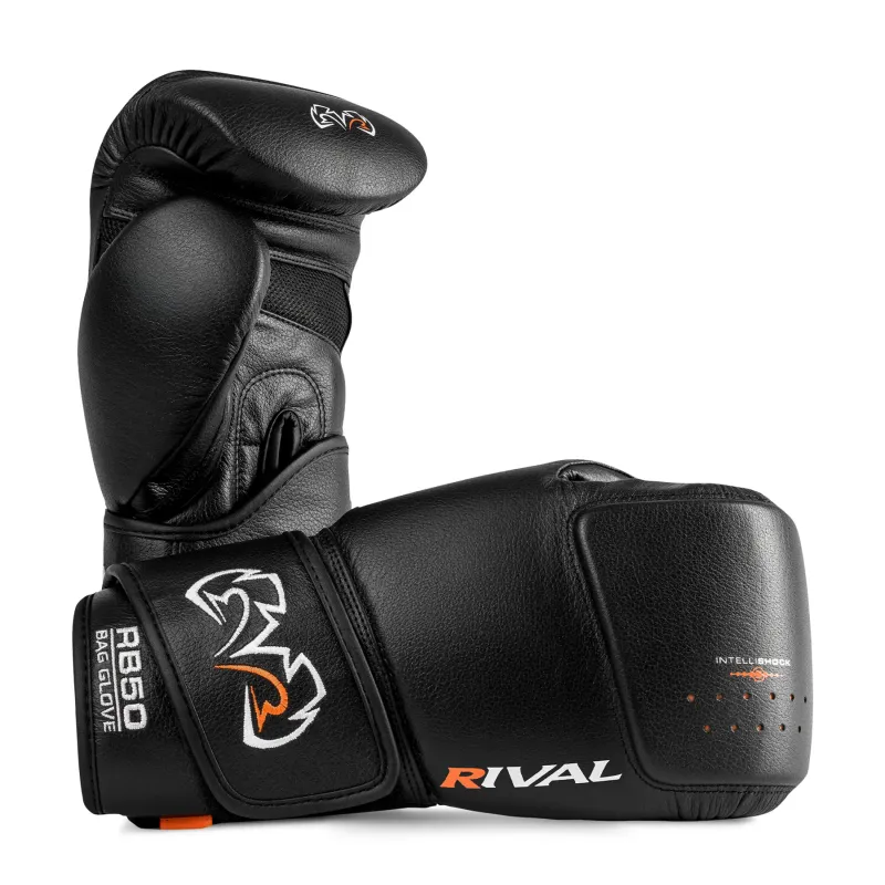Перчатки для работы на мешке и лапах Rival RB50 — фото 1