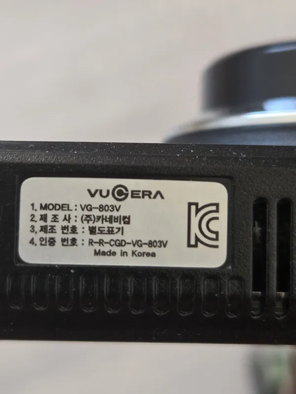 Видеорегистратор VUGERA 5