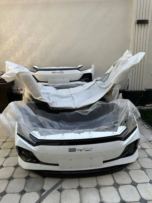 Передний бампер Byd E2 1 Передний бампер Byd E2 1
