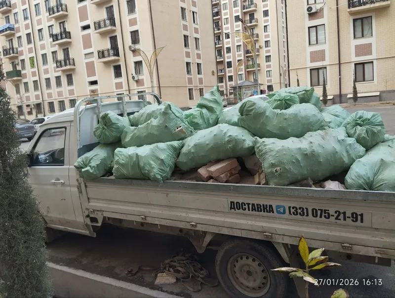 Вывоз мусора строй мусор