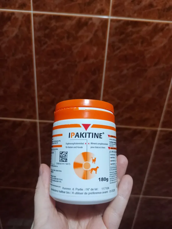 Ипакитине Ipakitine для кошек/собак с почечной недостаточностью 2 Ипакитине Ipakitine для кошек/собак с почечной недостаточностью 2