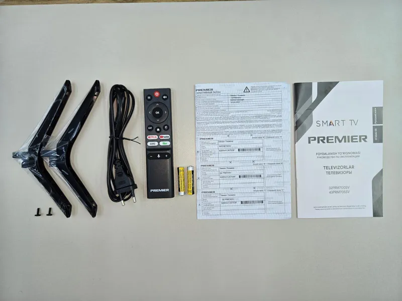 Телевизор 32 Smart / PREMIER / ANDROID / смарт ТВ 6 Телевизор 32 Smart / PREMIER / ANDROID / смарт ТВ 6