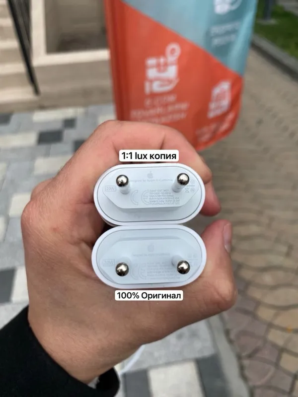 ORG.Apple Зарядка IPhone Zaryadka Adapter USB-C|type-c lightning Kabel — фото 5