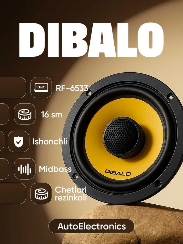 Kalonka DIBALO RF-6533 16 sm Midbass