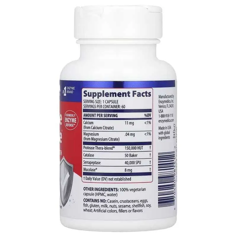 Enzymedica Enzyme Defense — фото 4