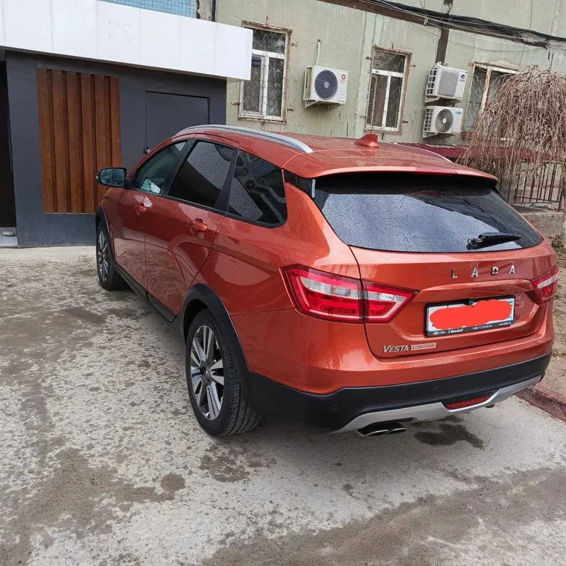 LADA VESTA SW CROSS 2019/ 1.6/ механика/ краска радной/ ҳолати зор — фото 5
