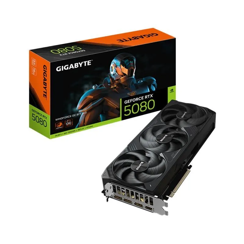 Видеокарта NVIDIA GeForce RTX 5080 Founders Edition 1 Видеокарта NVIDIA GeForce RTX 5080 Founders Edition 1