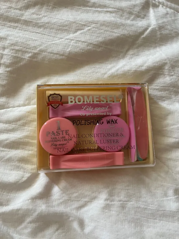 Набор для полировки ногтей Bomesel Lily Angel (Polishing Wax) Набор для полировки ногтей Bomesel Lily Angel (Polishing Wax)