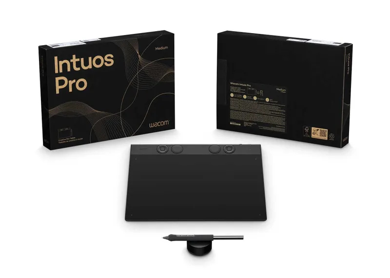 Новинка! Графический планшет Wacom intuos Pro Medium (2026) PTK670K0A — фото 1