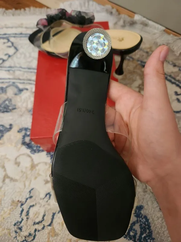 Туфли холати яхши кийилмаган ало даражада 3