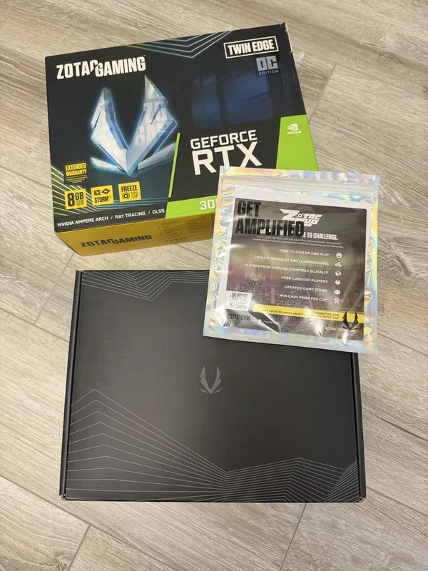 Videokarta видеокарта игровая новая RTX 3060 на 8 гб — фото 1