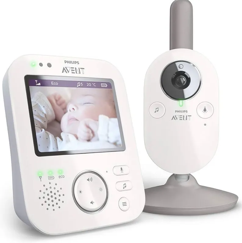 Видеоняня Радионяня Philips Avent SCD 843 Premium quality 2