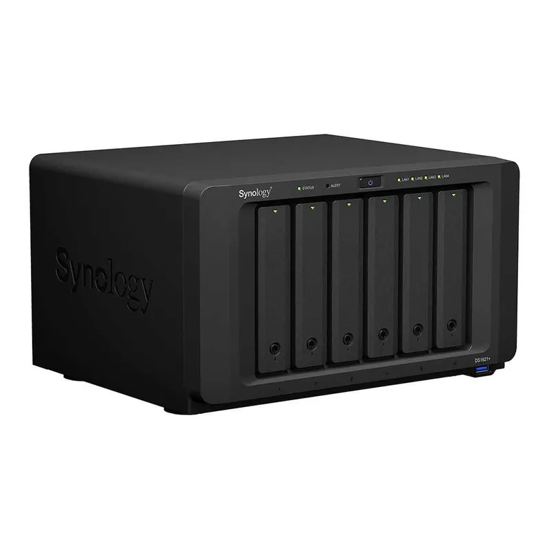 }Сетевое хранилище NAS Synology DS1621+ 3