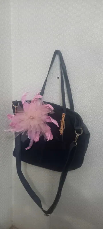 Malina rangli atirgul gul broshi 4 Malina rangli atirgul gul broshi 4