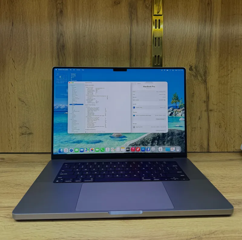Macbook M1 Max 16inch 32/512GB 97% ёмкость — фото 3
