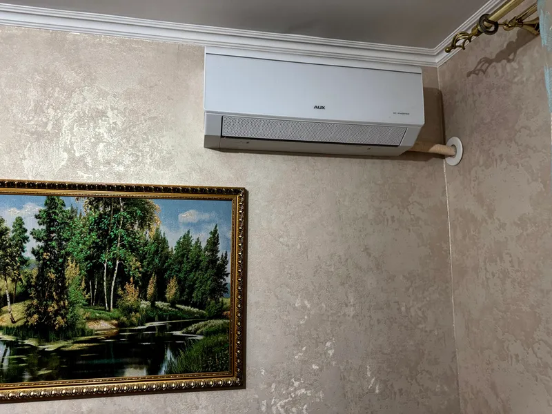 установка кондиционера 3