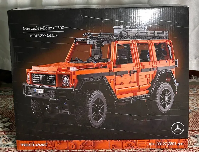 Mercedes Lego Конструктор Лего Новый Подарок Машина Игрушка Yangi New — фото 3 Mercedes Lego Конструктор Лего Новый Подарок Машина Игрушка Yangi New — фото 3