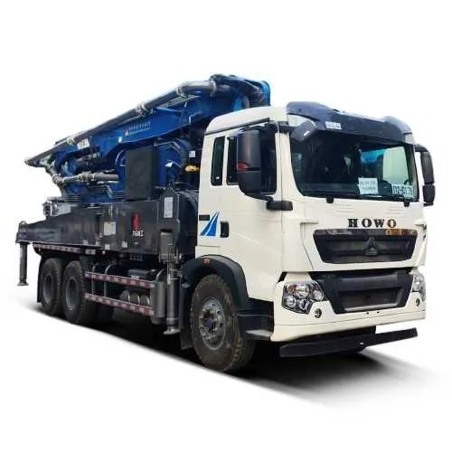 Автобетононасос Howo Jiuhe JH 36 м Автобетононасос Howo Jiuhe JH 36 м
