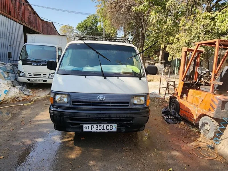 Toyota Hiace/ Hays/ hicase — фото 4