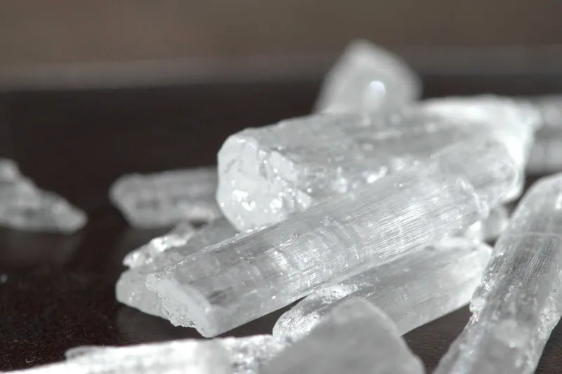 Ментол кристаллы (menthol crystals) субстанции Ментола белые кристаллы — фото 6