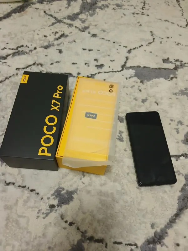 Xiaomi Poco X7 pro 2 Xiaomi Poco X7 pro 2