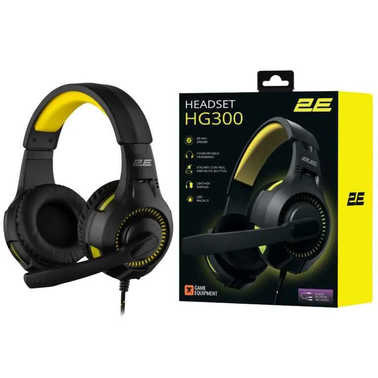 2E Gaming Headset HG300. 2 2E Gaming Headset HG300. 2