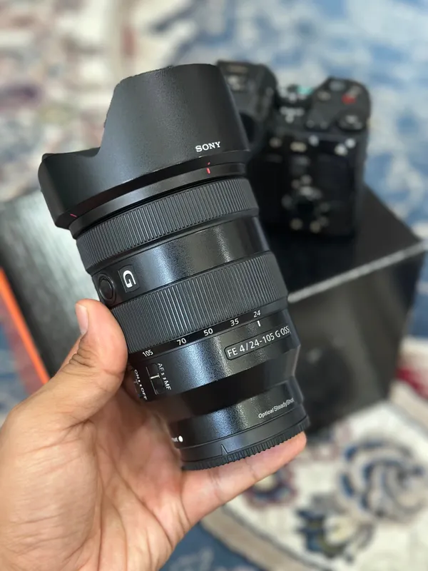 Sony A7 IV 24-105mm Obektiv 2bater Manaput 8
