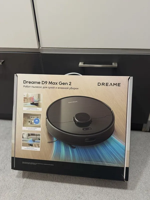 Продаю смарт робот-пылесос Dreame 1 Продаю смарт робот-пылесос Dreame 1