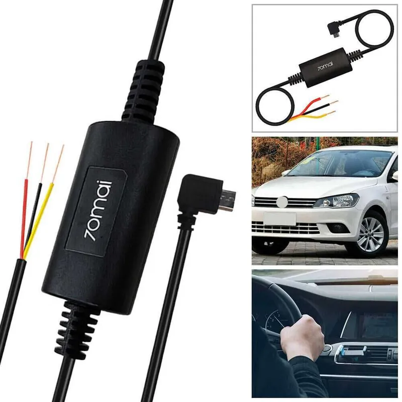 Кабель прямого подключения Xiaomi 70Mai Parking Kit парковочный кабель 6 Кабель прямого подключения Xiaomi 70Mai Parking Kit парковочный кабель 6
