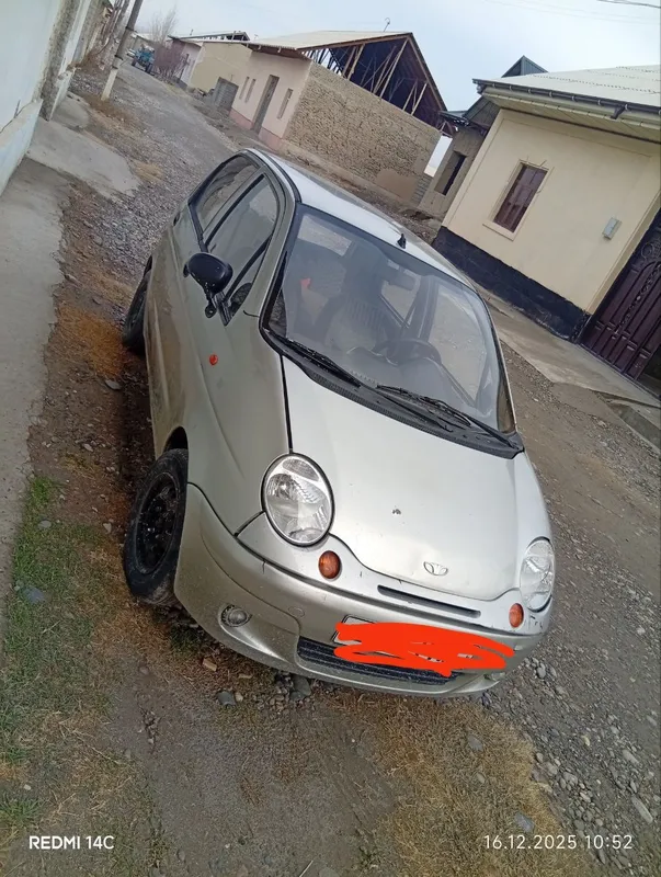 Matiz dawoo xechbek mesarofka rul gidravlika benzin metan yuradi