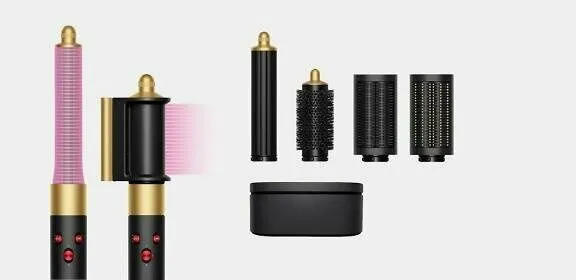 Стайлер Dyson Airwrap Complete Long HS05 - Barrel Gold/Onyx — фото 1