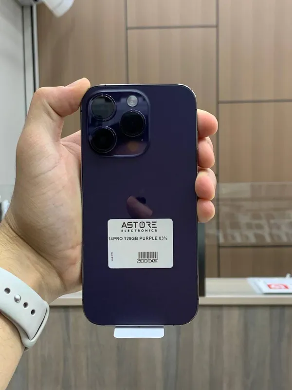Iphone 14pro 128Gb Purple rang