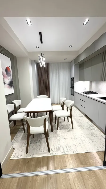 4-комнатная квартира, 95 м2, Яккасарай 1