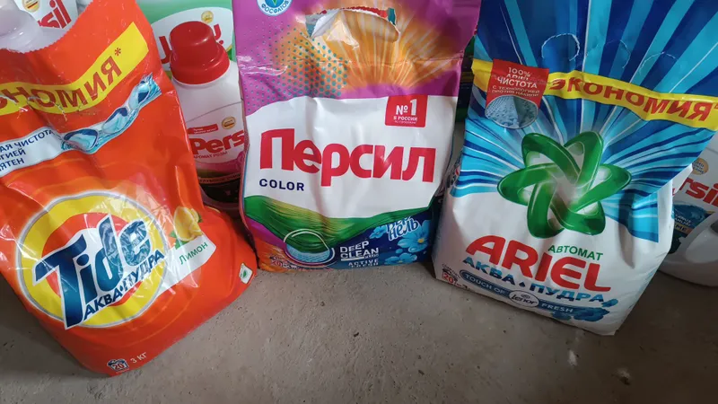 Arginal parashok Ariel Tide Persil 3kğ gellar bor