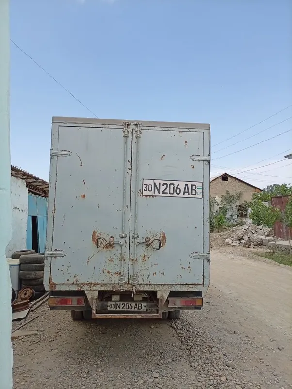 Газель с большим тентом 2