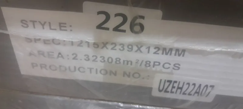 Ламинат Китай 12 мм, 18 кв, новый продаётся, 135 тыс за квадрат 2