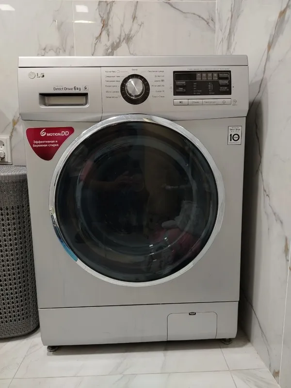 Стиральная машина LG 6 kg уста курмаган вопше камчилиги йо