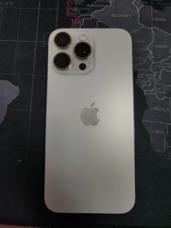 iPhone 16 Pro Max 256 ГБ, Desert Titanium 1 iPhone 16 Pro Max 256 ГБ, Desert Titanium 1