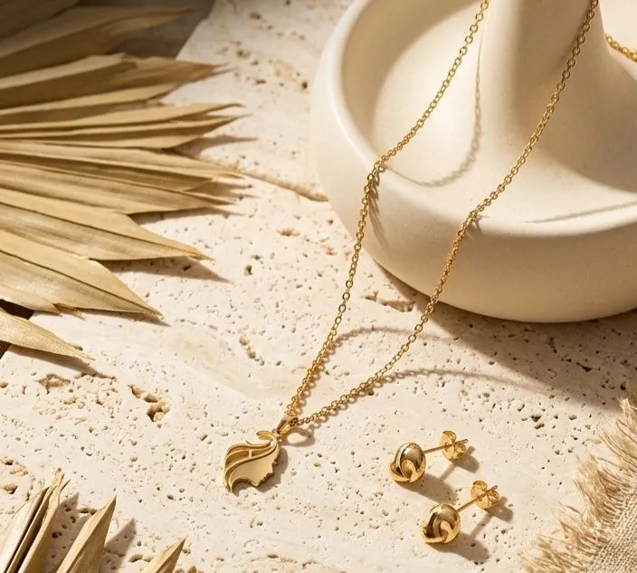 Tilla taqinchoq- Lady Gold — фото 1