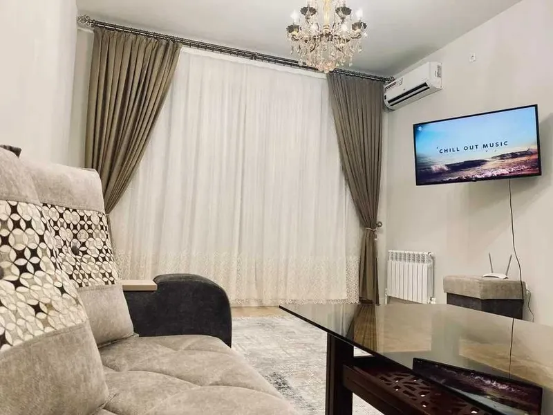 Квартира в Olmazar City | 15 этаж с видом | Закрытый комплекс |Ташкент — фото 1