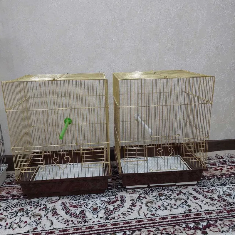 Клетки для птиц. — фото 3