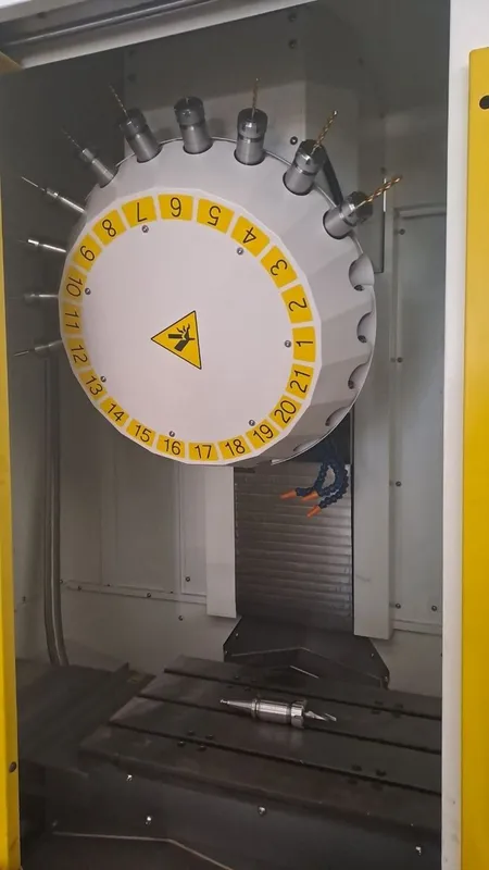 Fanuc robodrill cnc freza 2