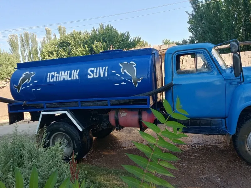 Gaz 53 vodavoz sotiladi 4 Gaz 53 vodavoz sotiladi 4