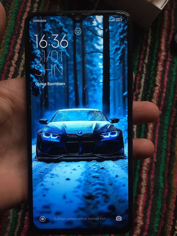 Redmi not 8 pro 6