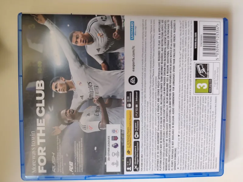 Fc 25 Playstation 5