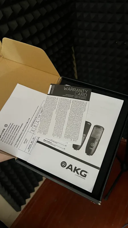 AKG P120 Mikrofon — фото 4