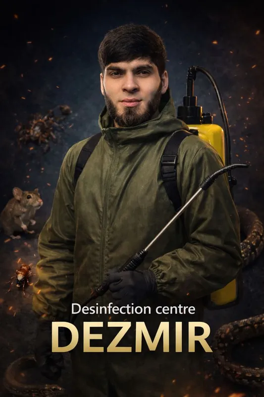 Профессиональный дезинфекция