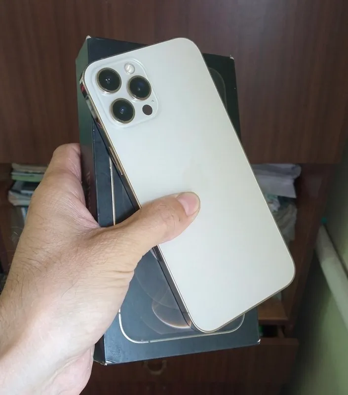 Iphone 12 pro max ayfon telefon