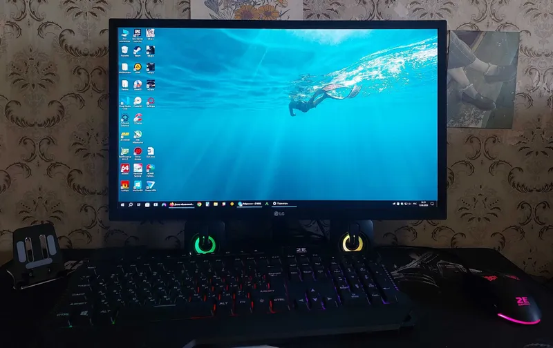 Монитор 24 LG MK430 IPS 75 ГЦ — фото 7