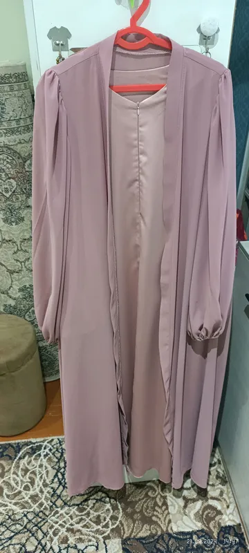 иккилик кийим абая ,
Narxi 200 ming